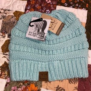 CC Ponytail Beanie